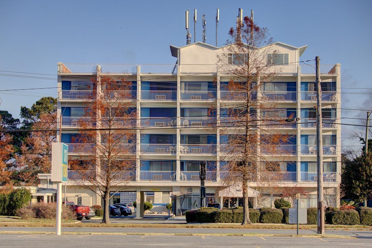 Motel 6 Norfolk, Va East Little Creek Екстер'єр фото