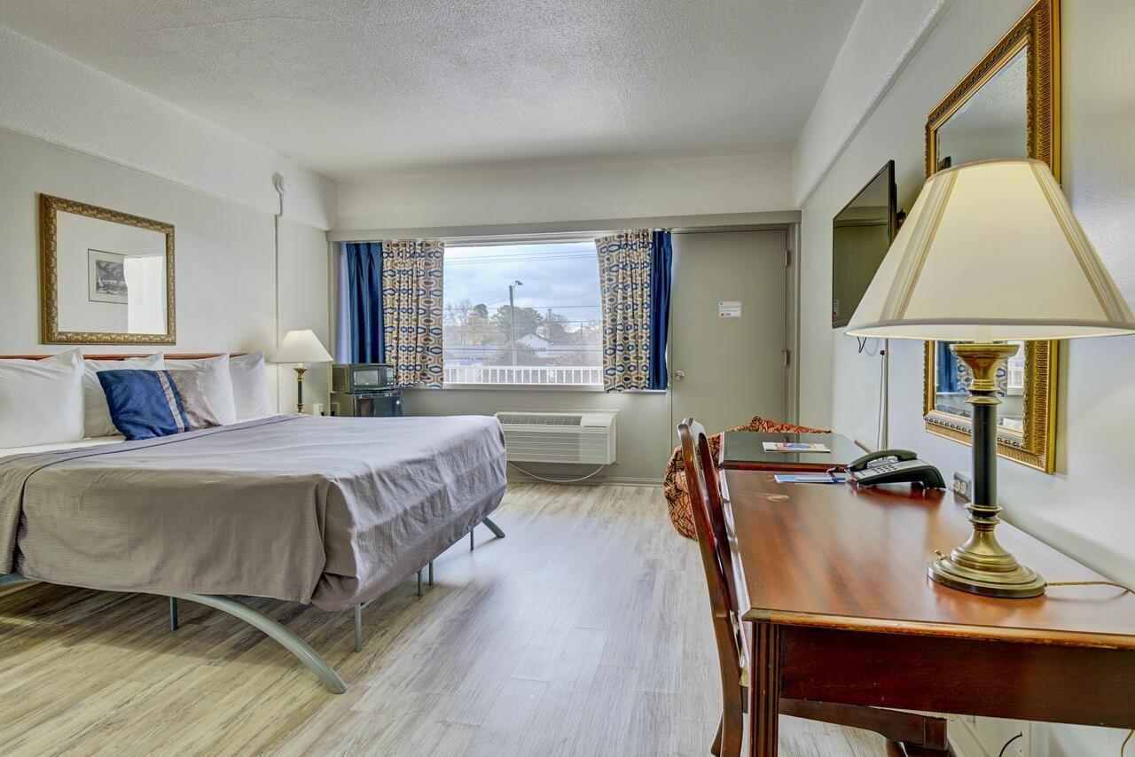 Motel 6 Norfolk, Va East Little Creek Екстер'єр фото