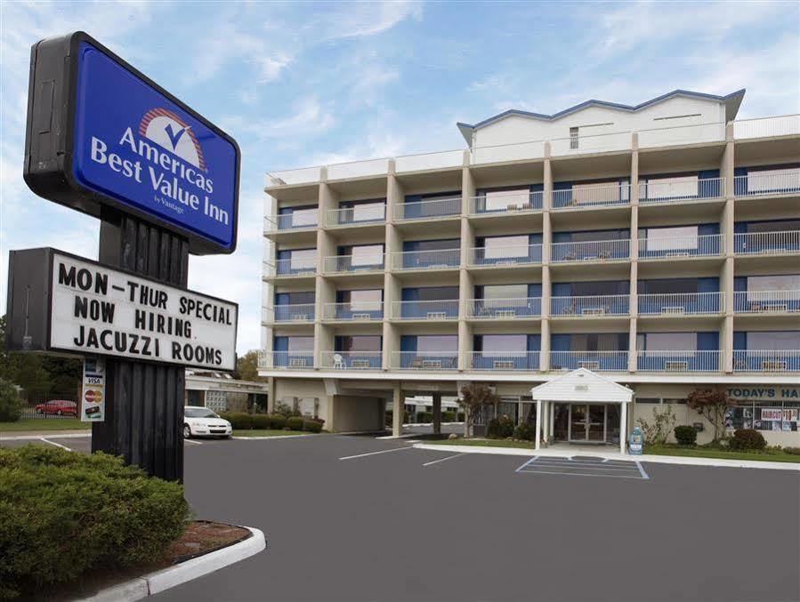 Motel 6 Norfolk, Va East Little Creek Екстер'єр фото