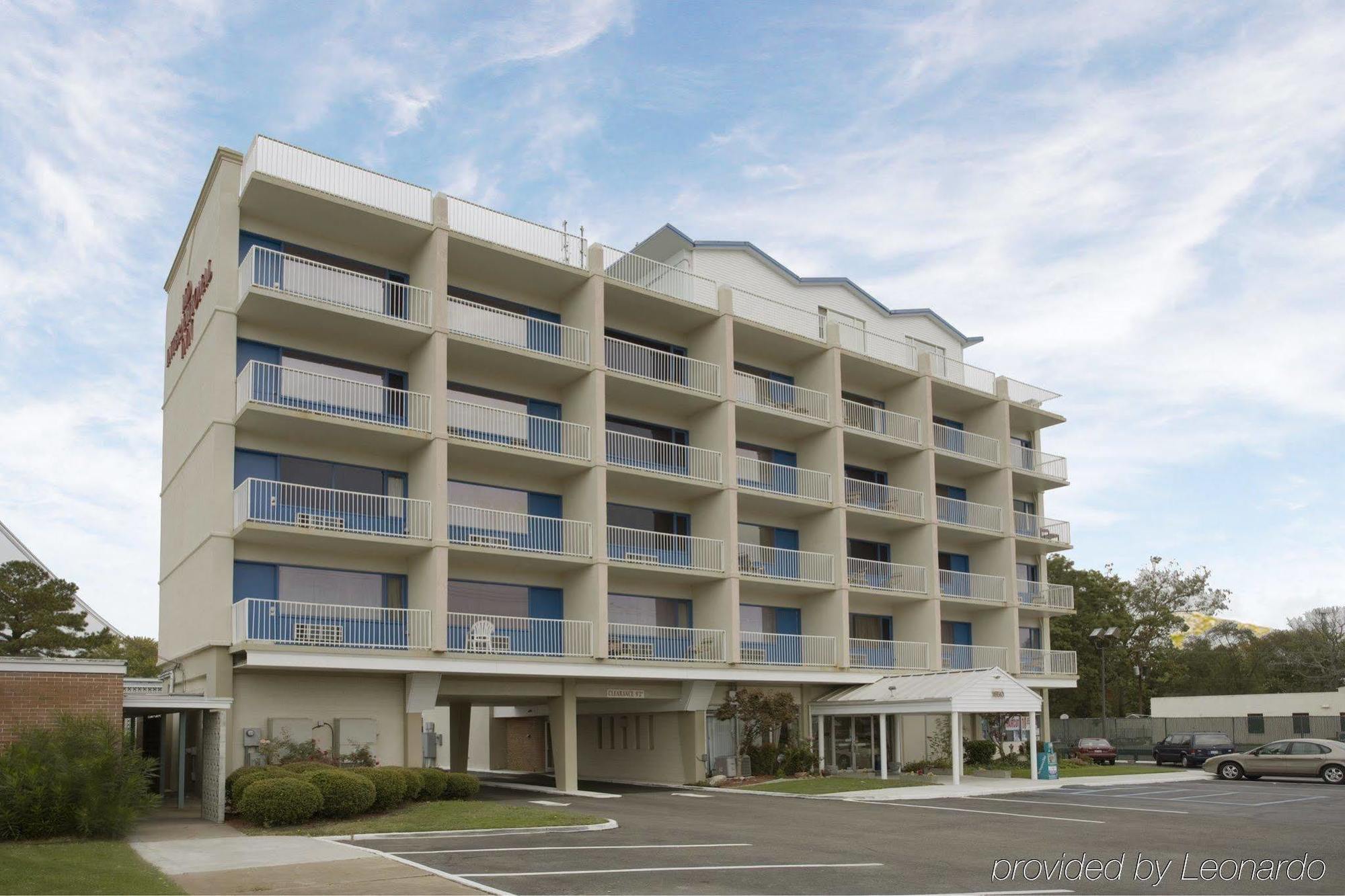 Motel 6 Norfolk, Va East Little Creek Екстер'єр фото
